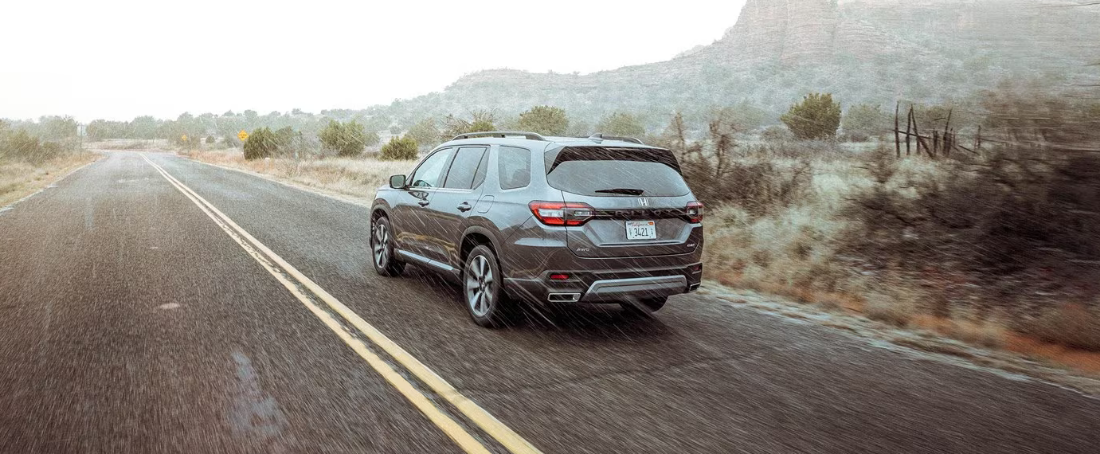 2023 Honda Pilot EX-L Overview near Fairfax, VA