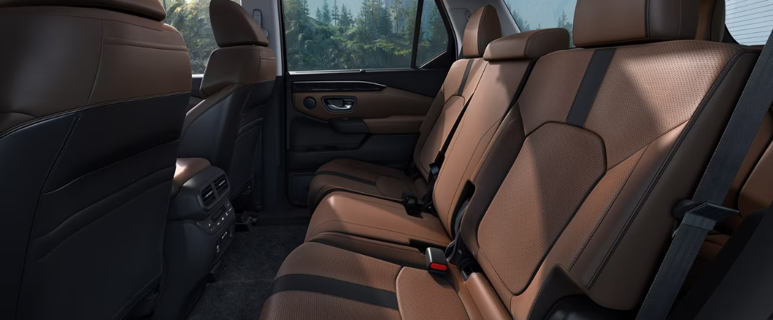 2023 Honda Pilot Seating
