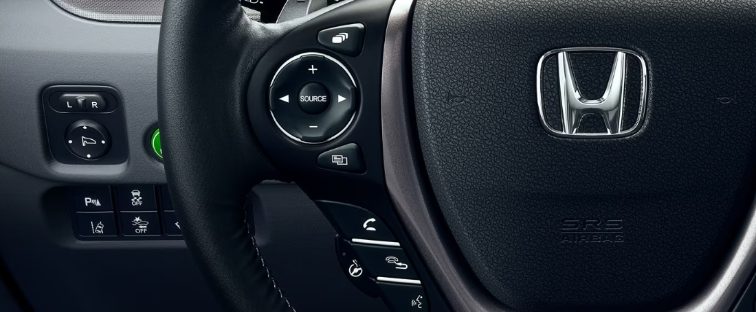 2023 Honda Ridgeline Steering