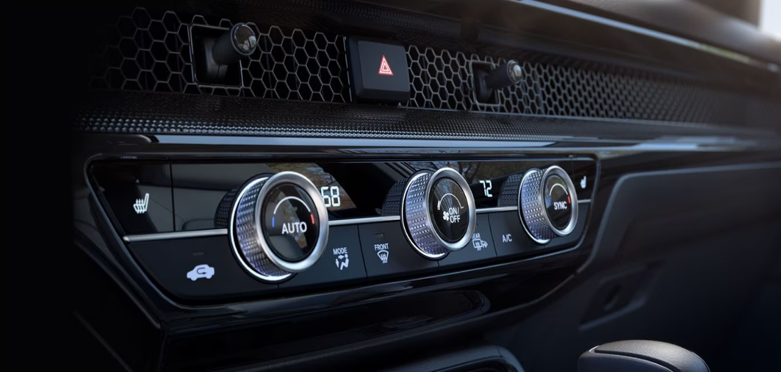 2023 Honda Pilot Climate Control