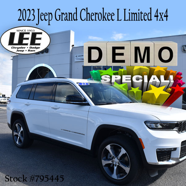 Specials Lee Chrysler Dodge Jeep Ram
