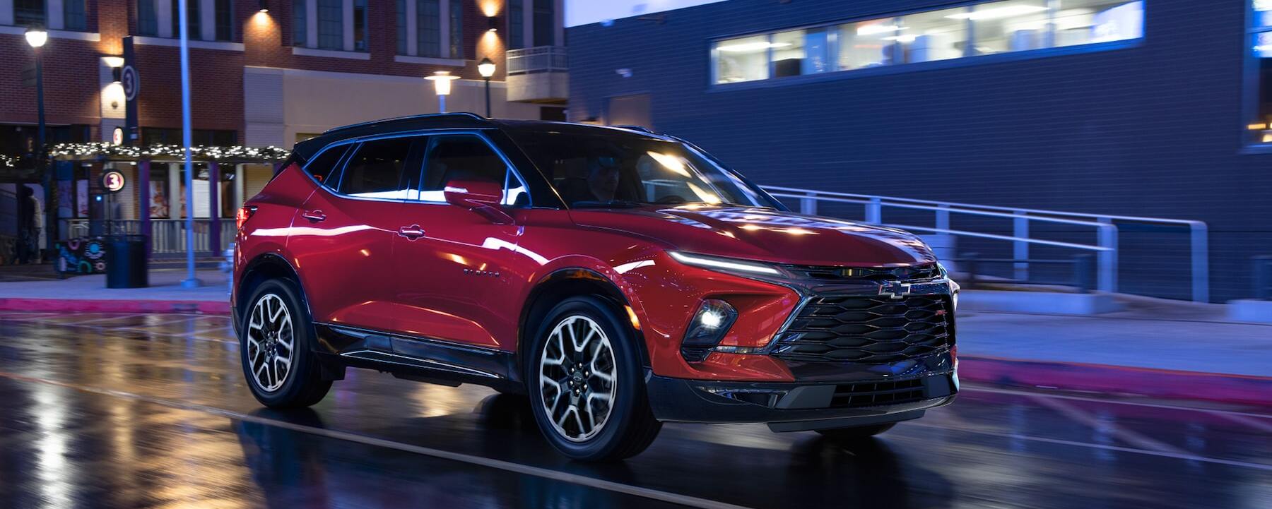 2023 Chevrolet Blazer vs 2023 Nissan Murano near Manassas VA Pohanka Chevrolet