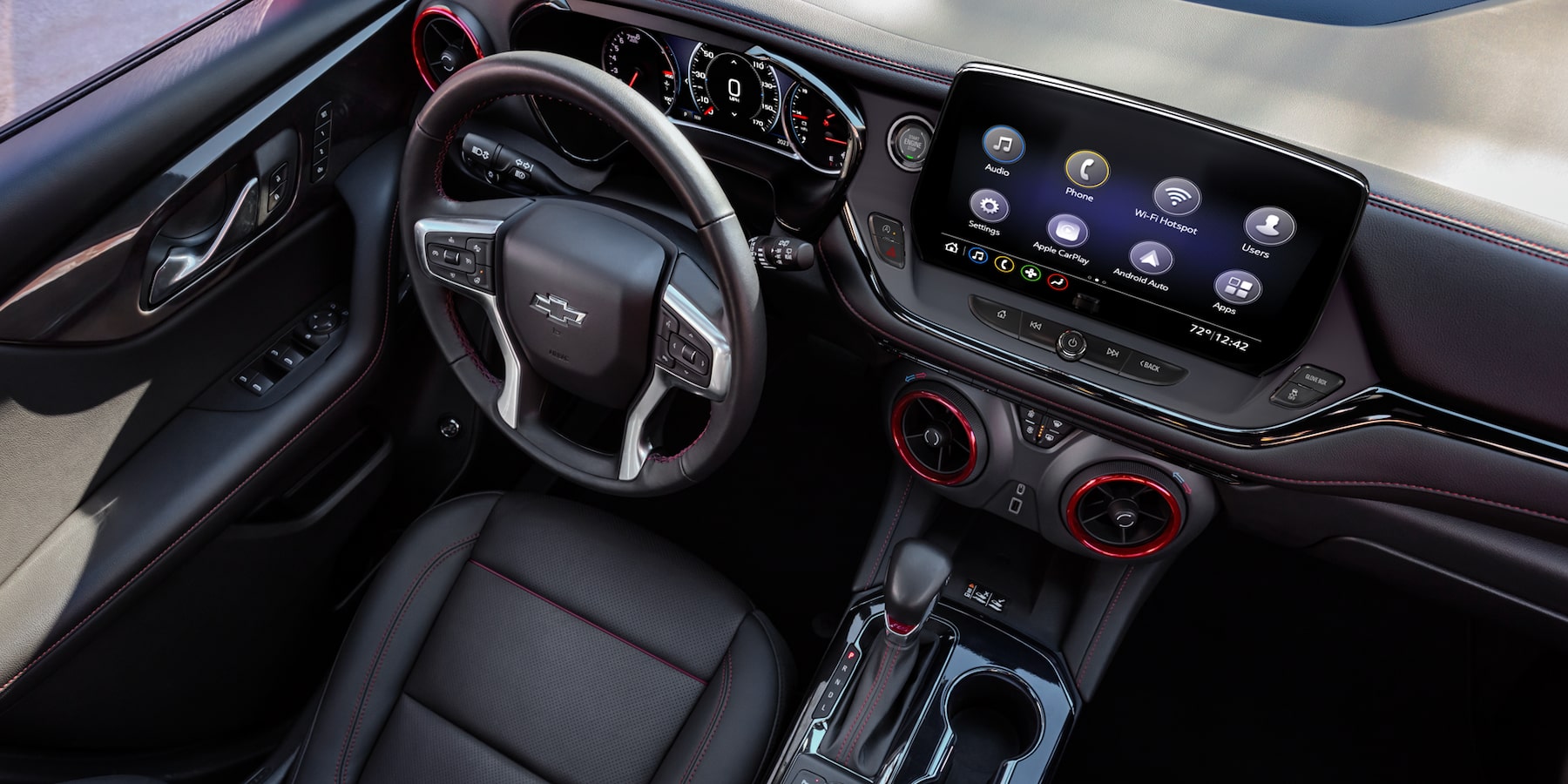 2023 Chevrolet Blazer Center Console