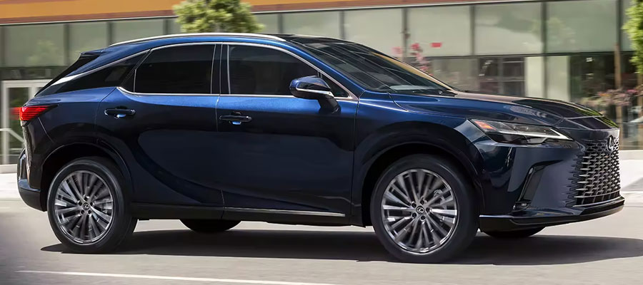 2023 Lexus RX Hybrid MPG & Fuel Economy Guide