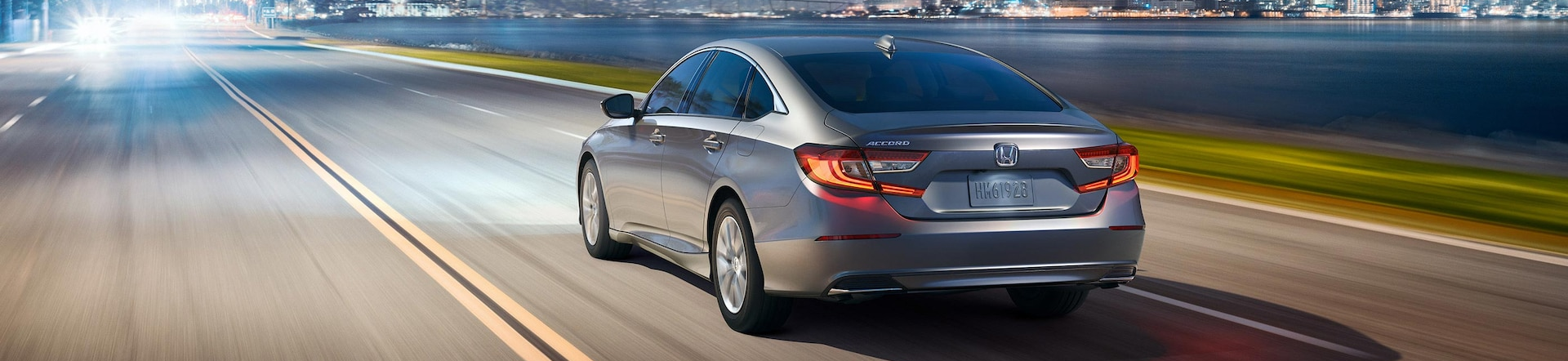 Exterior of the 2022 Honda Accord