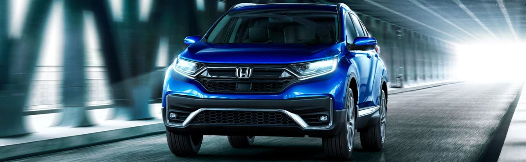 Exterior of the 2022 Honda CR-V