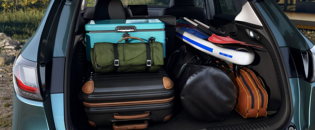 2024 Honda HR-V Cargo Area