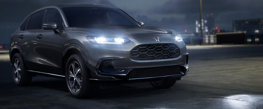 2024 Honda HR-V vs 2024 Subaru Crosstrek near Fairfax, VA