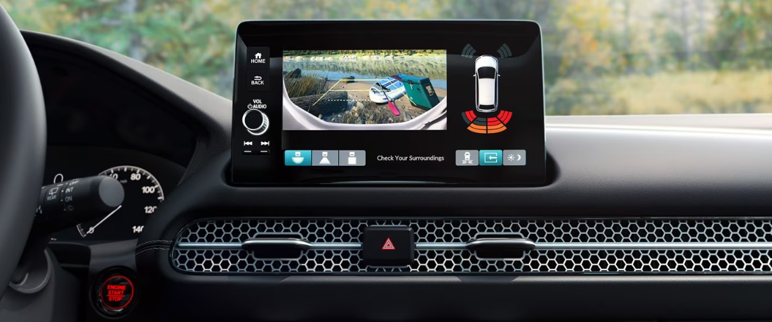 2024 Honda HR-V Touchscreen