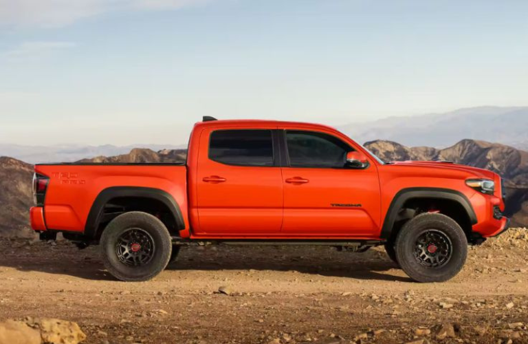 2023 Toyota Tacoma parked