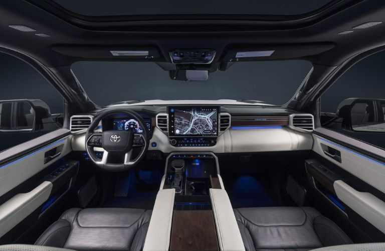Toyota Tundra Trim Levels 2025