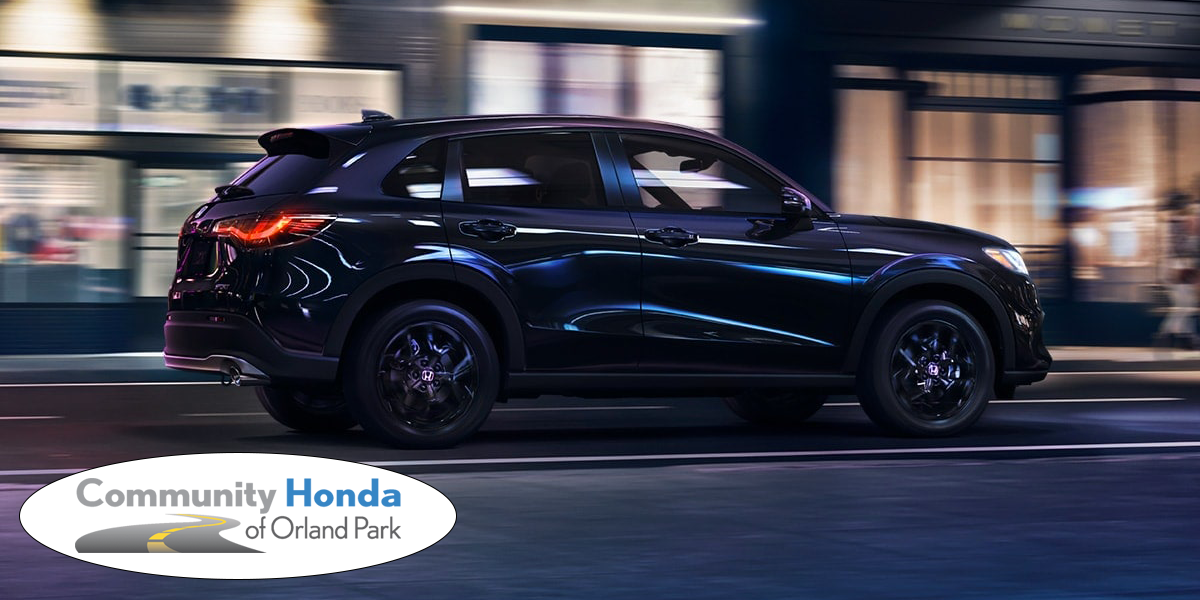 Top 5 Safety Features That Make The 2024 Honda HR-V The Safest SUV