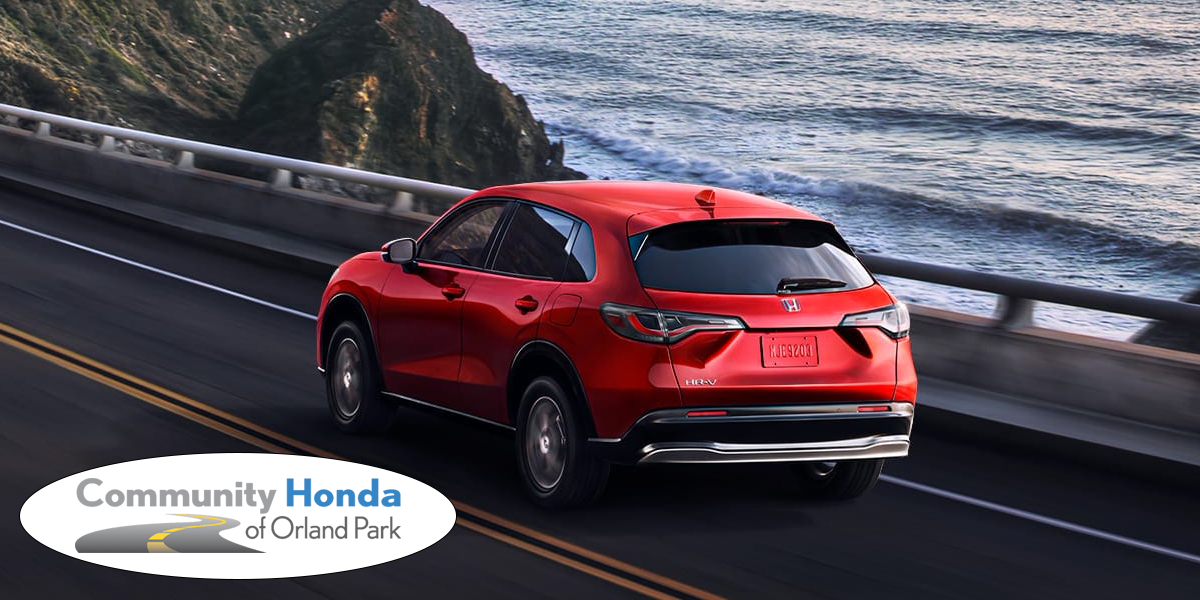 Top 5 Safety Features That Make The 2025 Honda HRV The Safest SUV For