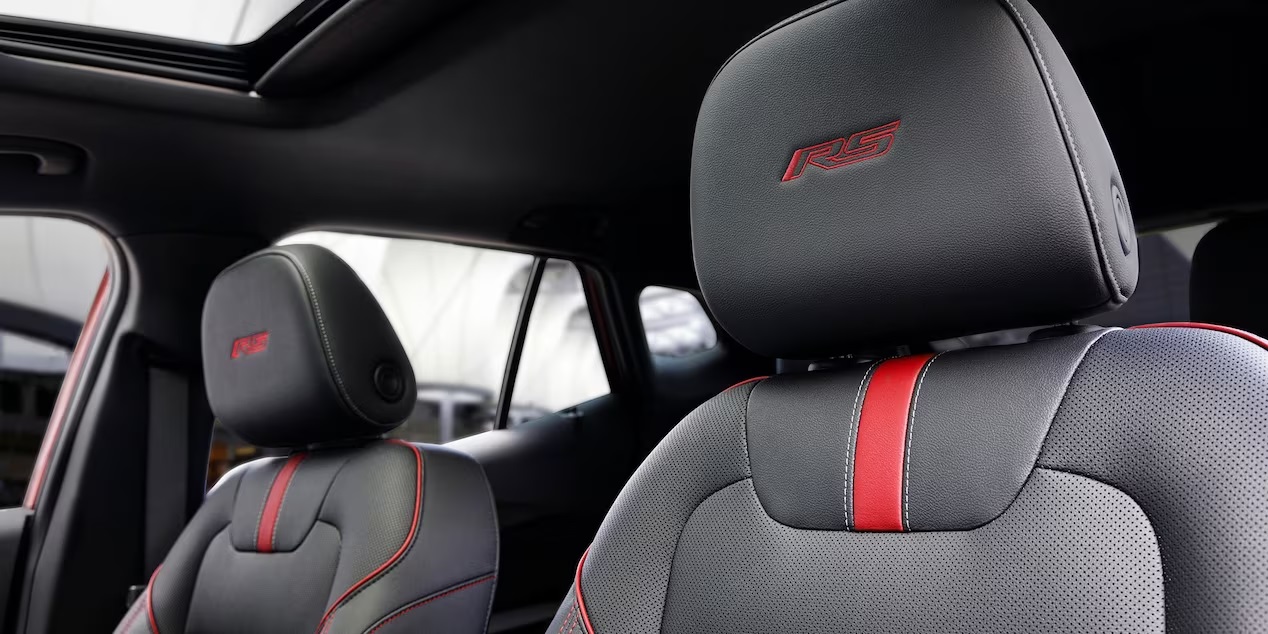 2024 Chevrolet Trax Seating