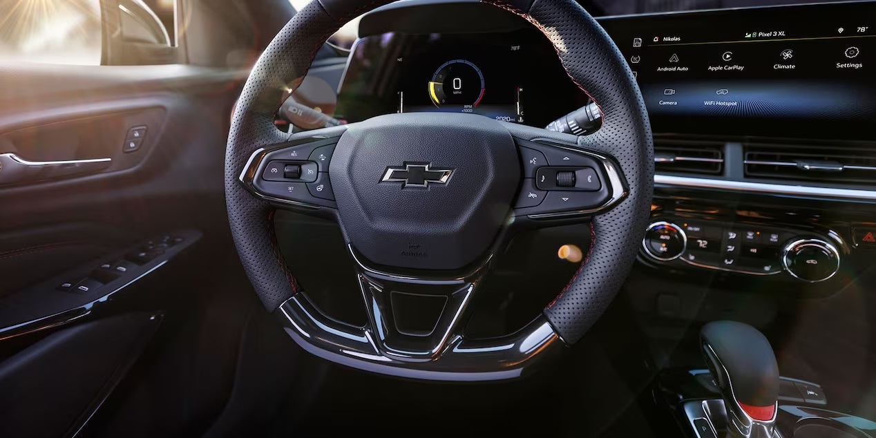 2024 Chevrolet Trax Steering Wheel