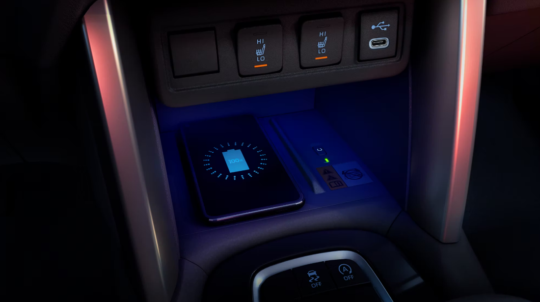 2023 Toyota Corolla Cross Wireless Charging