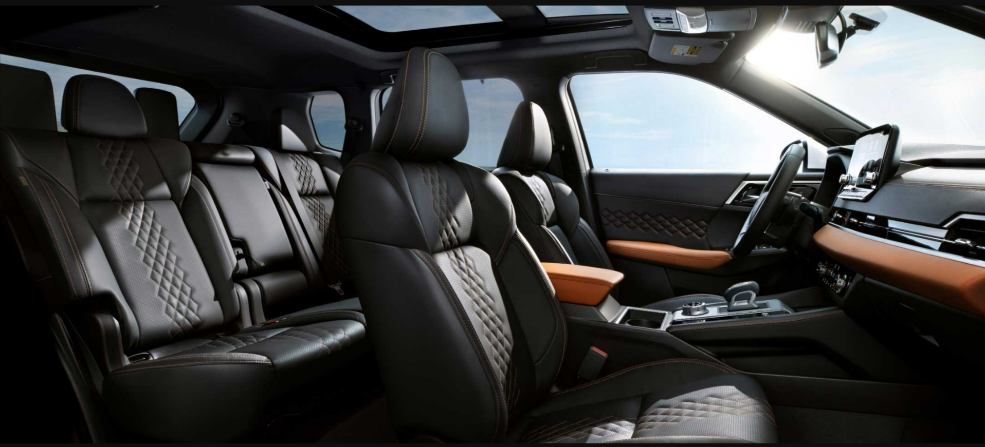 2023 Mitsubishi Outlander PHEV Seats