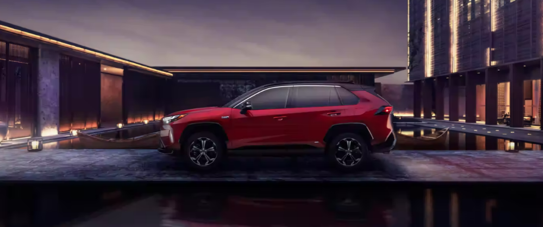  2023 Toyota RAV4 Prime Exterior