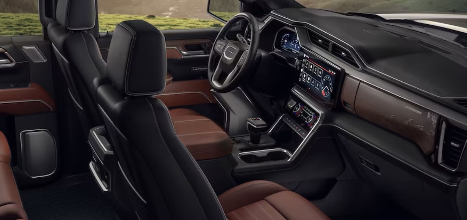 2023 GMC Sierra 1500 Front Seats