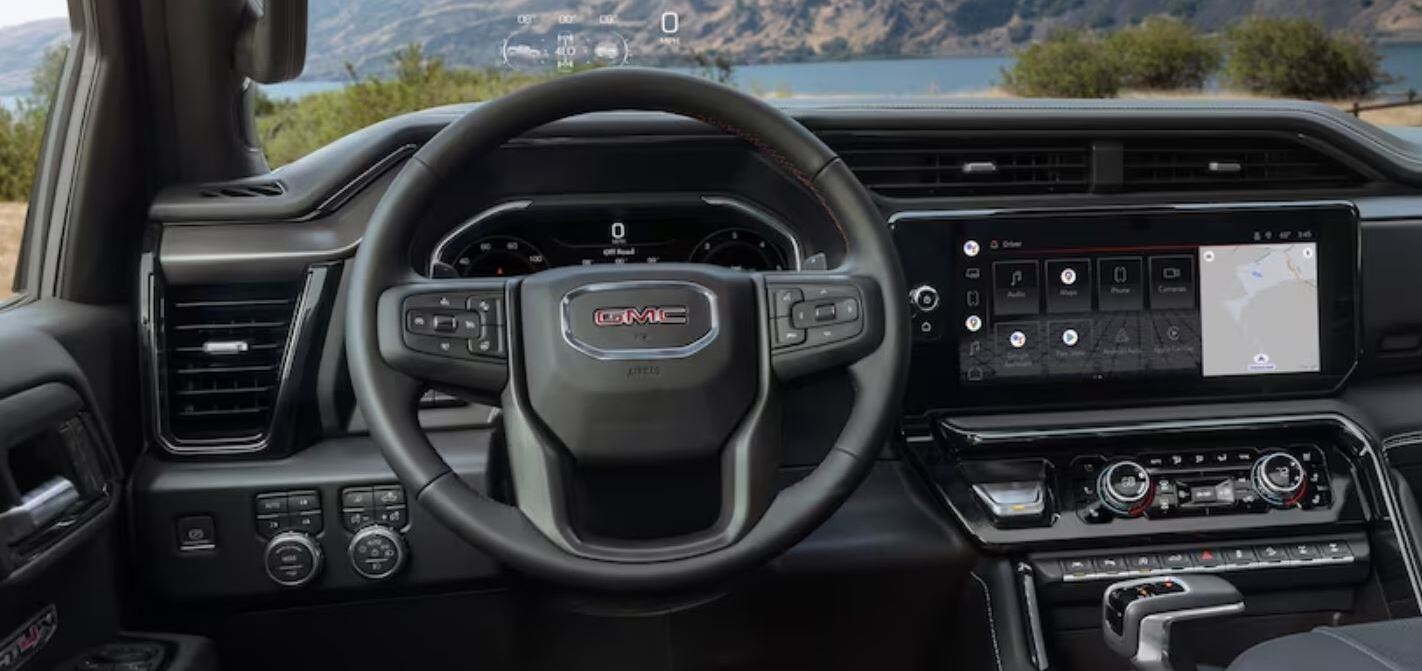 2023 GMC Sierra 1500 Dashboard