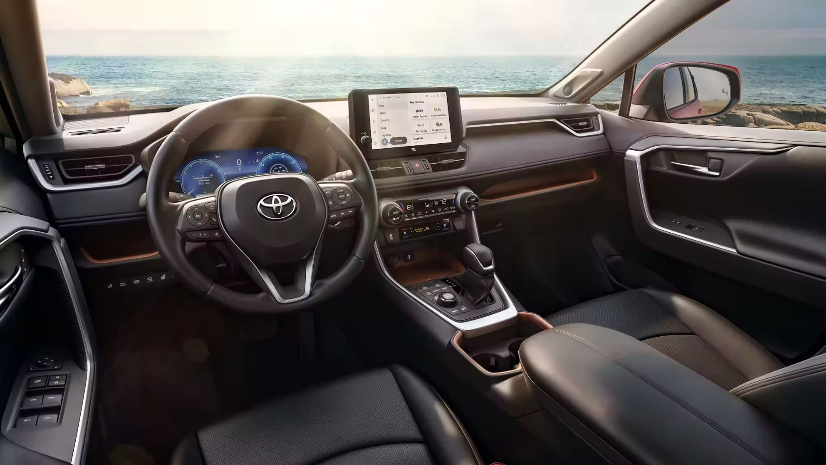 2023 Toyota RAV4 Dashboard