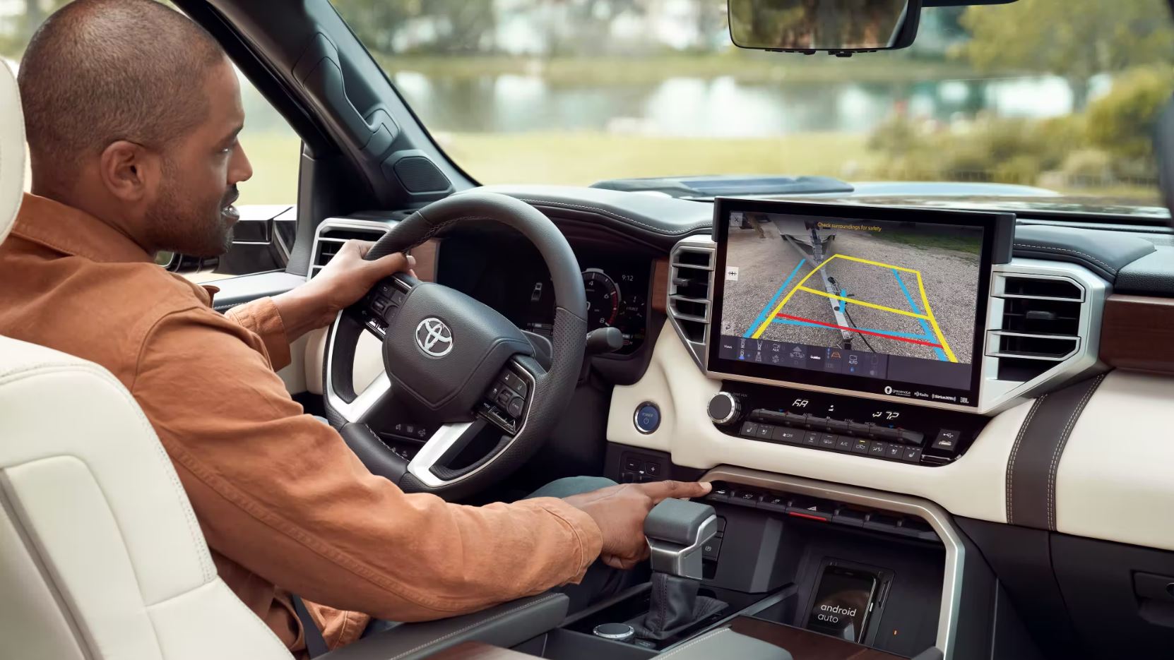 2023 Toyota Tundra Interior