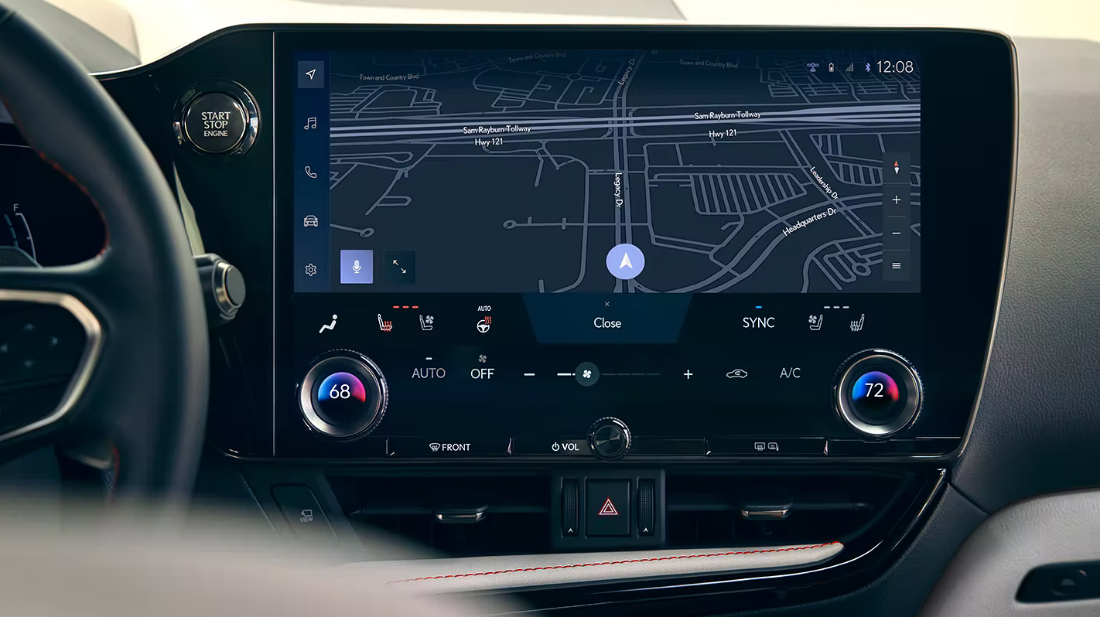 2024 Lexus NX 350 Navigation