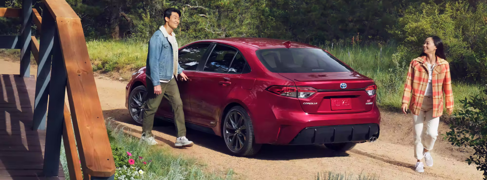 2023 Toyota Corolla Hybrid Key Features near Quincy, MA