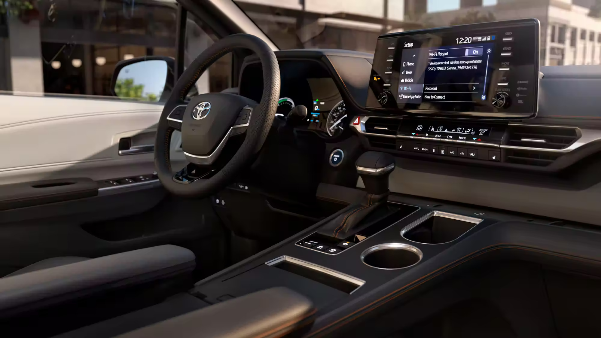 2023 Toyota Sienna Dashboard