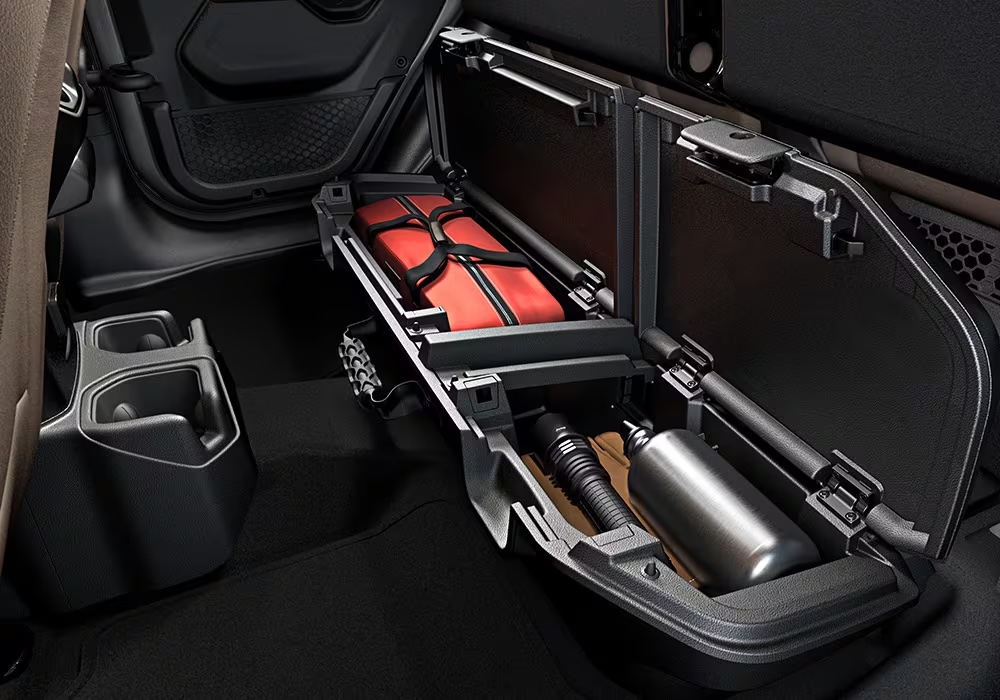2023 Jeep Gladiator Interior Storage