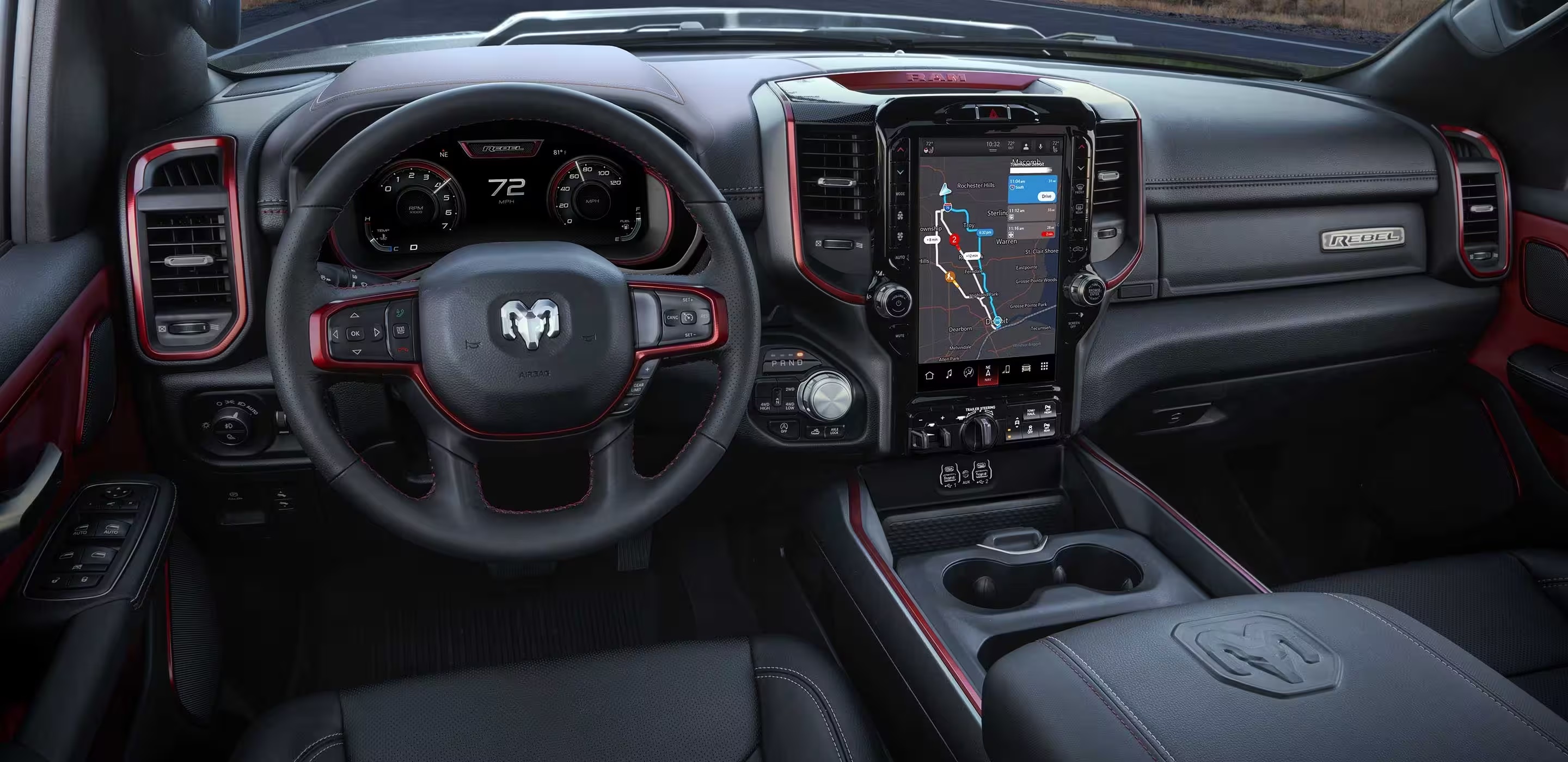 2023 Ram 1500 Steering Wheel