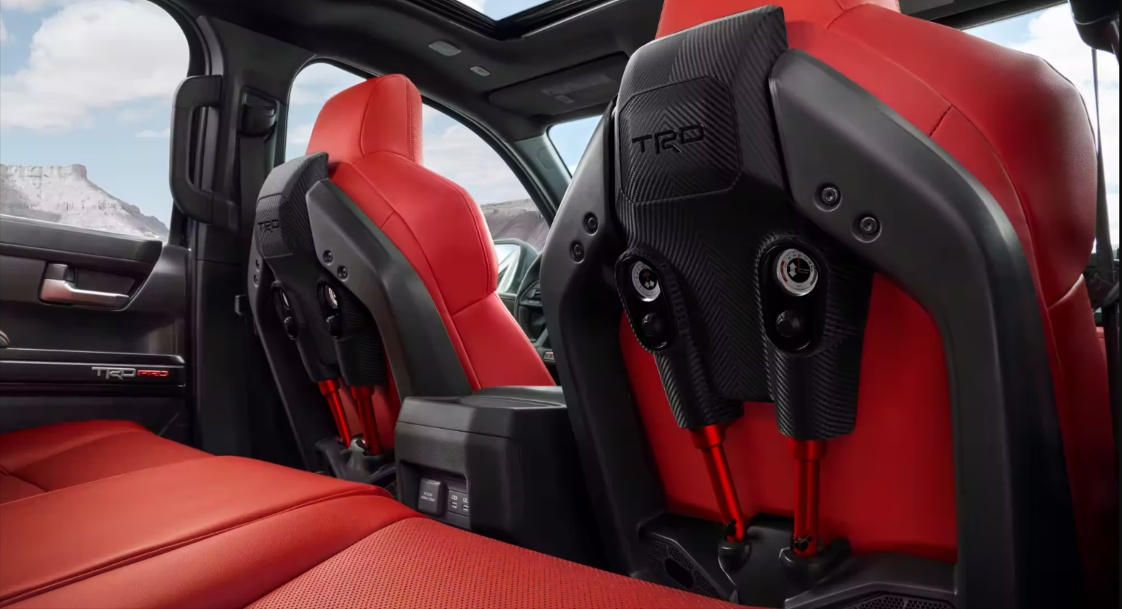 TRD Seats