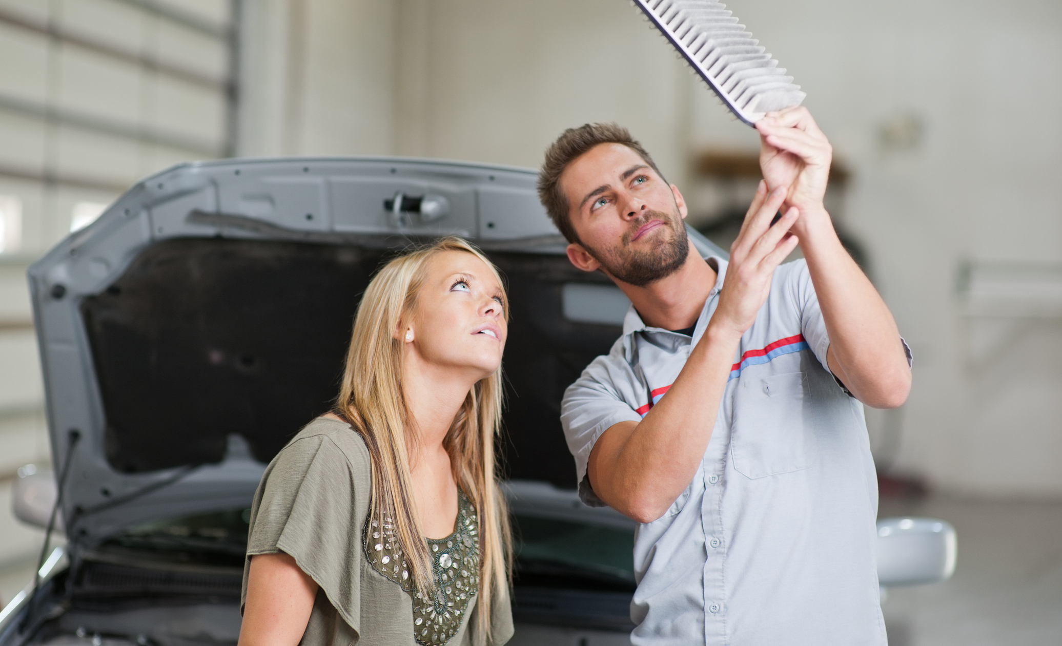 Get Routine Maintenance for Better Gas Mileage!