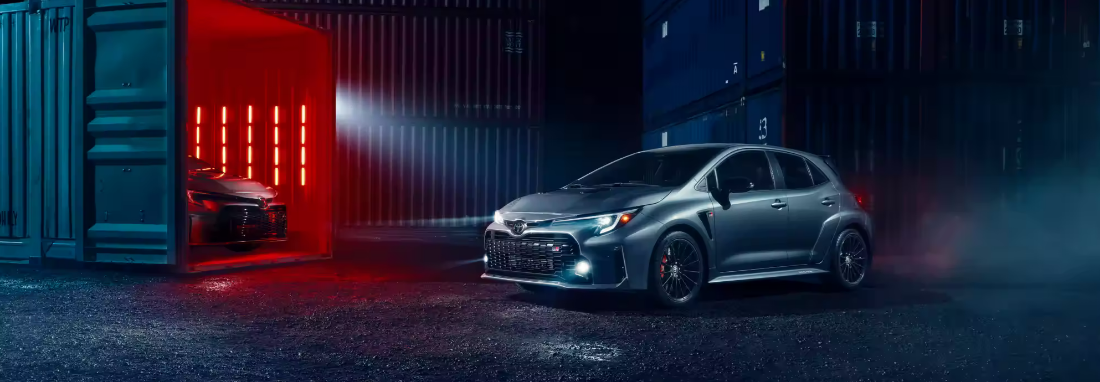 2023 Toyota GR Corolla Key Features in Tinley Park, IL