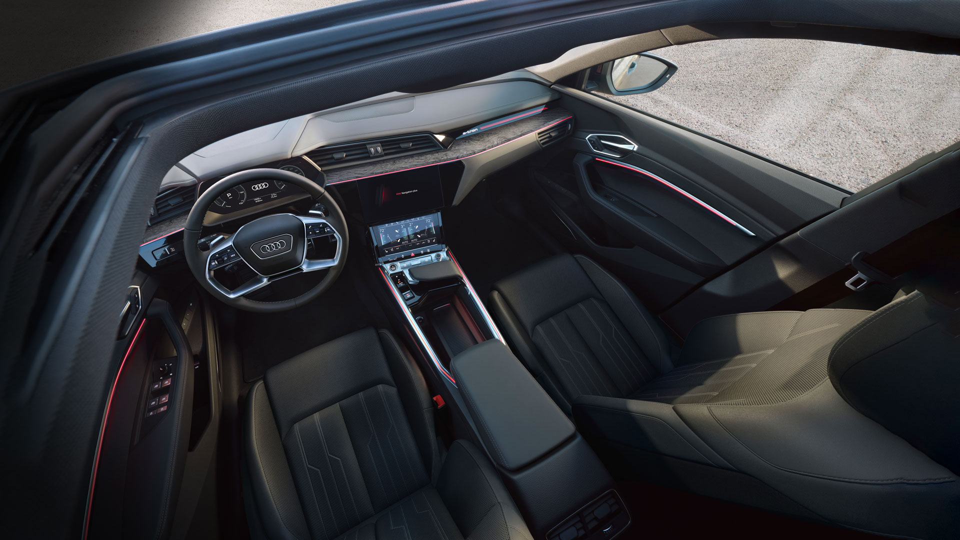 2024 Q8 e-tron Interior