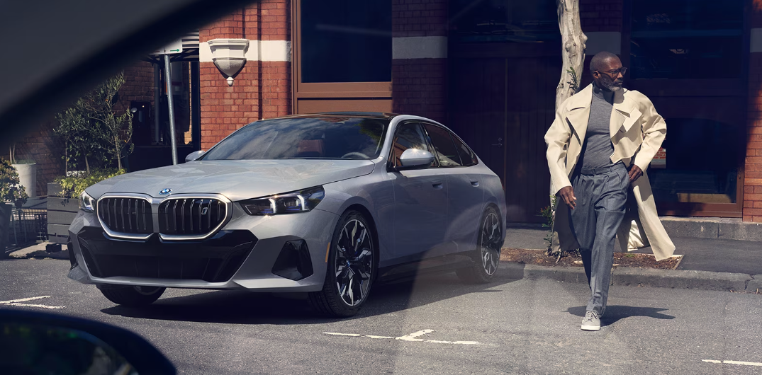 2024 BMW i5 eDrive40 First Look in Queens, NY Burns Motor Company