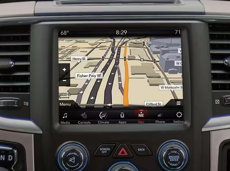 2023 Ram 1500 Classic Navigation