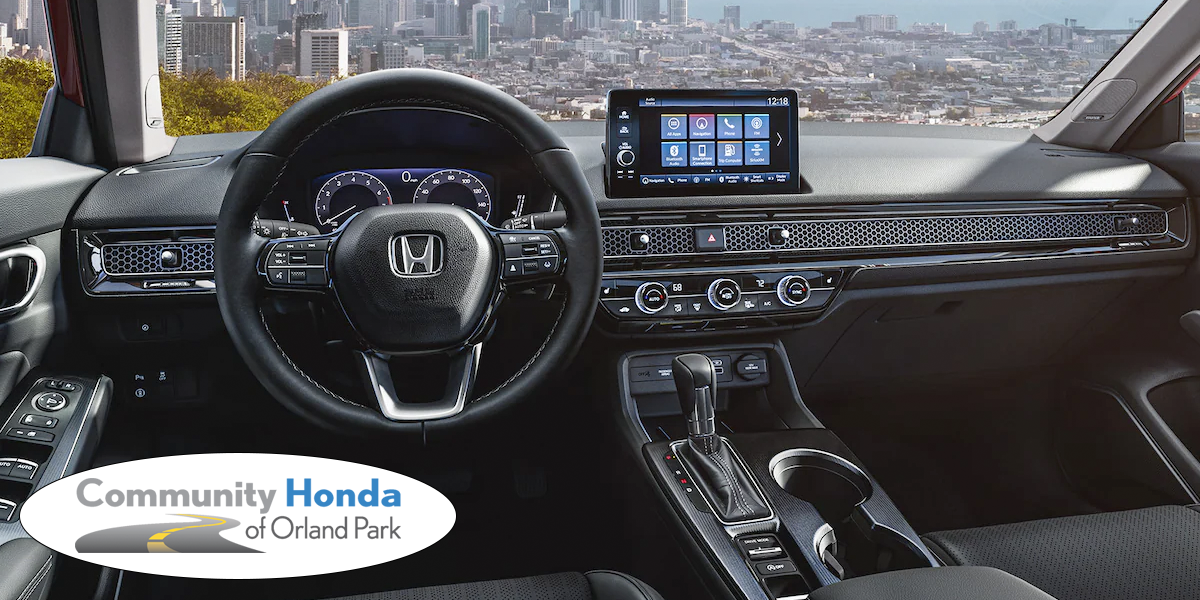 How the 2024 Honda Civic Combines Comfort and Tech to Be Chicagoland’s