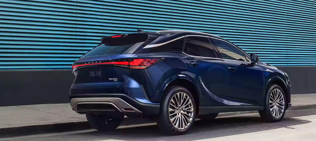 2023 Lexus RX MPG in Merrillville, IN