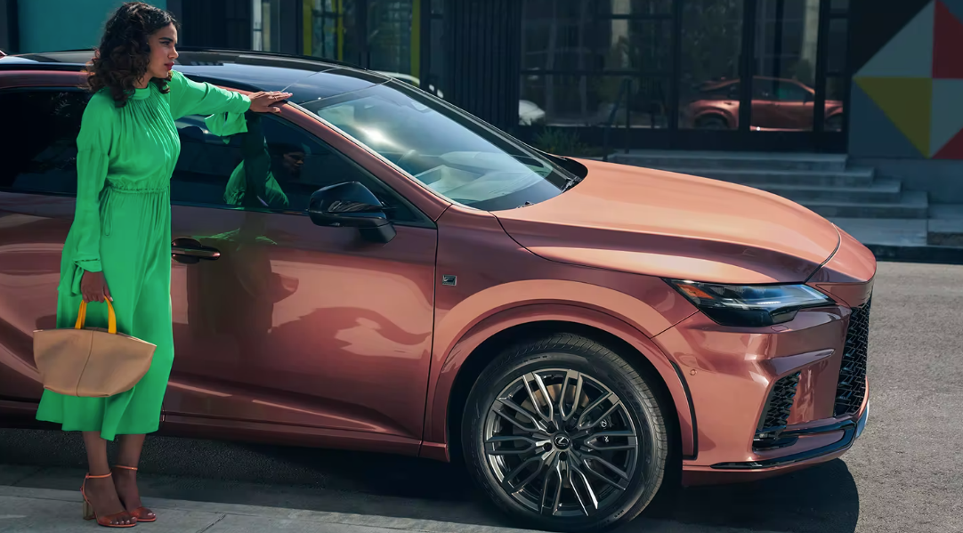 Test Drive the 2023 RX!