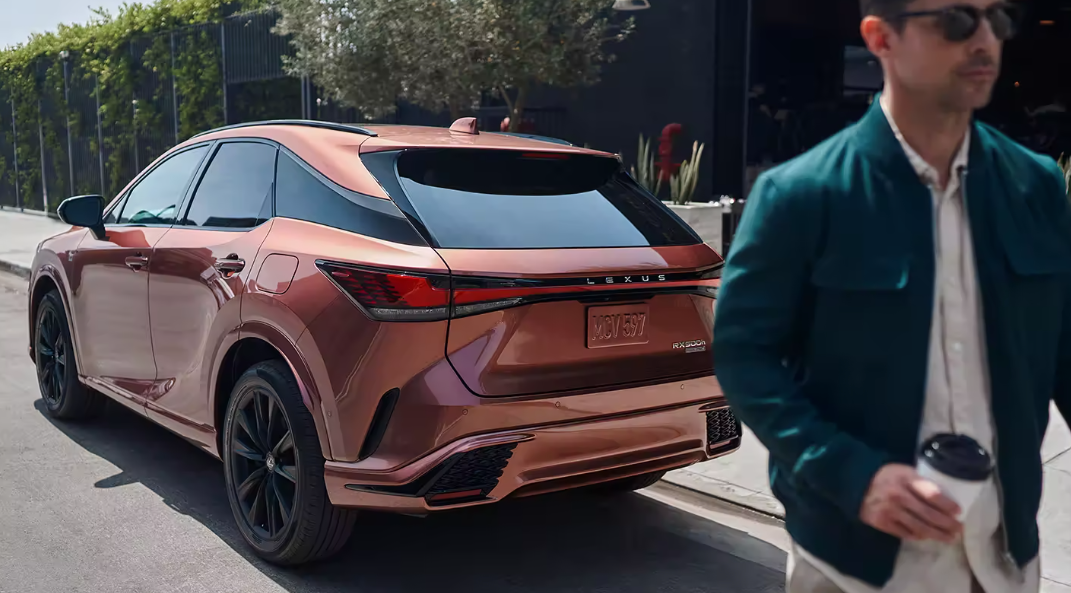 Find Your Preferred 2023 Lexus RX!