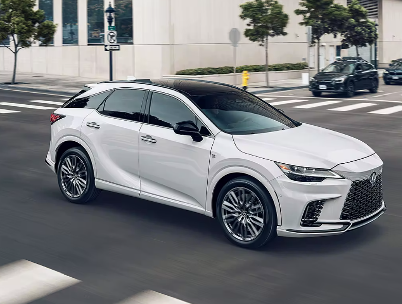 The 2023 RX Is Fuel-Efficient!