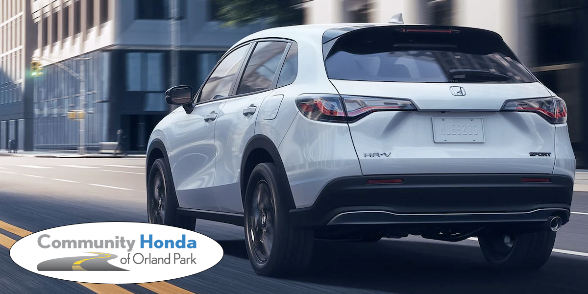 Exploring the Trims of the 2025 Honda HRV (LX vs. Sport vs. EXL