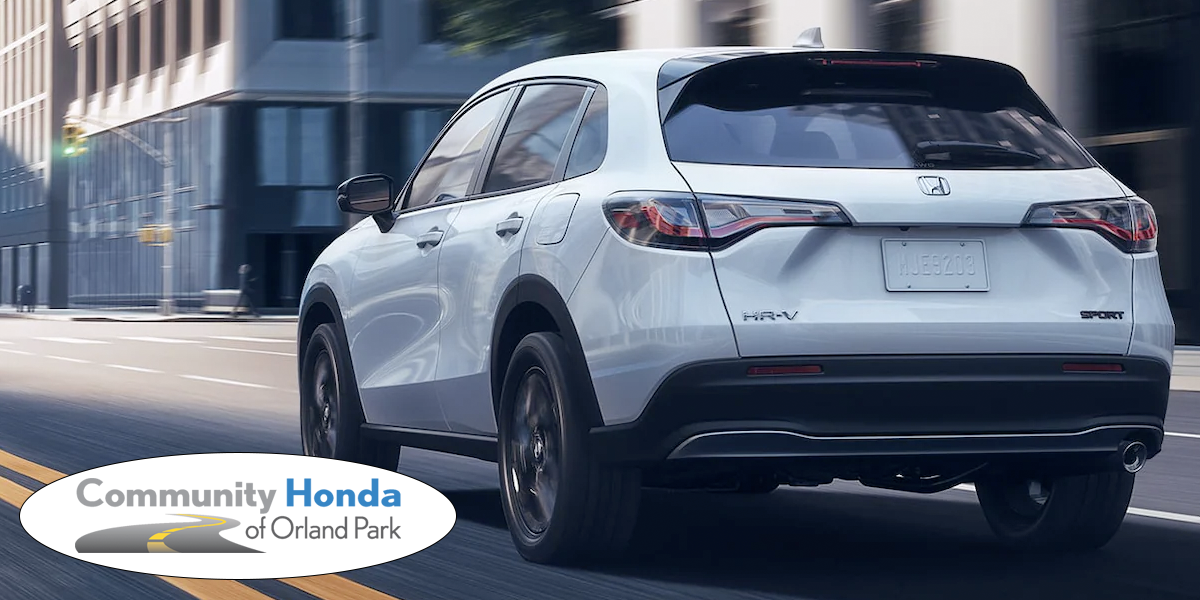 Exploring the Trims of the 2024 Honda HRV (LX vs. Sport vs. EXL