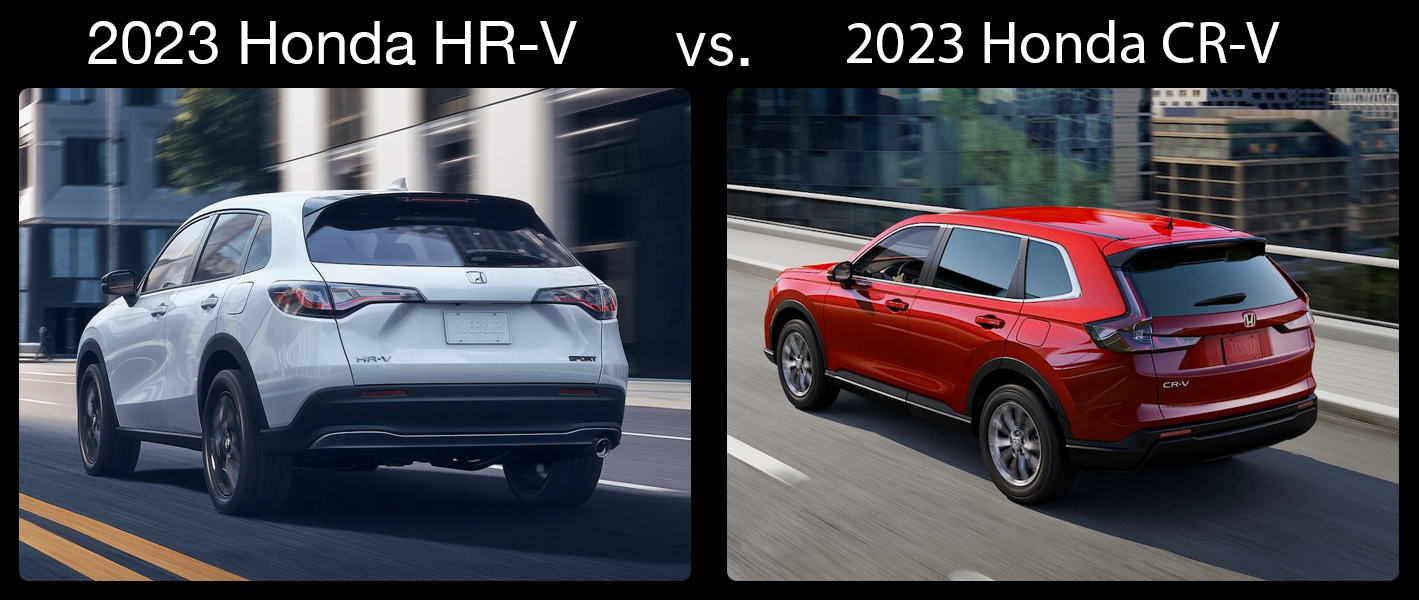 2023 Honda HR-V vs. 2023 Honda CR-V—Safety & Conclusion 