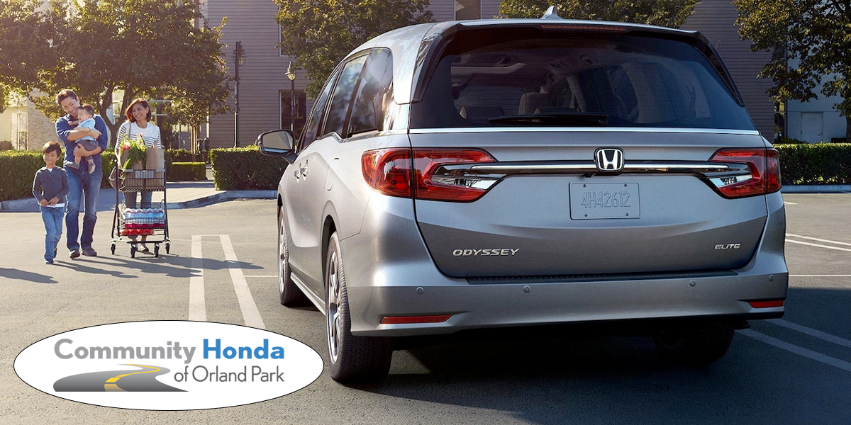 2024 Honda Odyssey