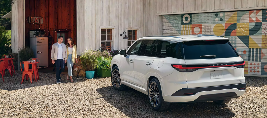 2024 Lexus TX First Look near Long Island, NY