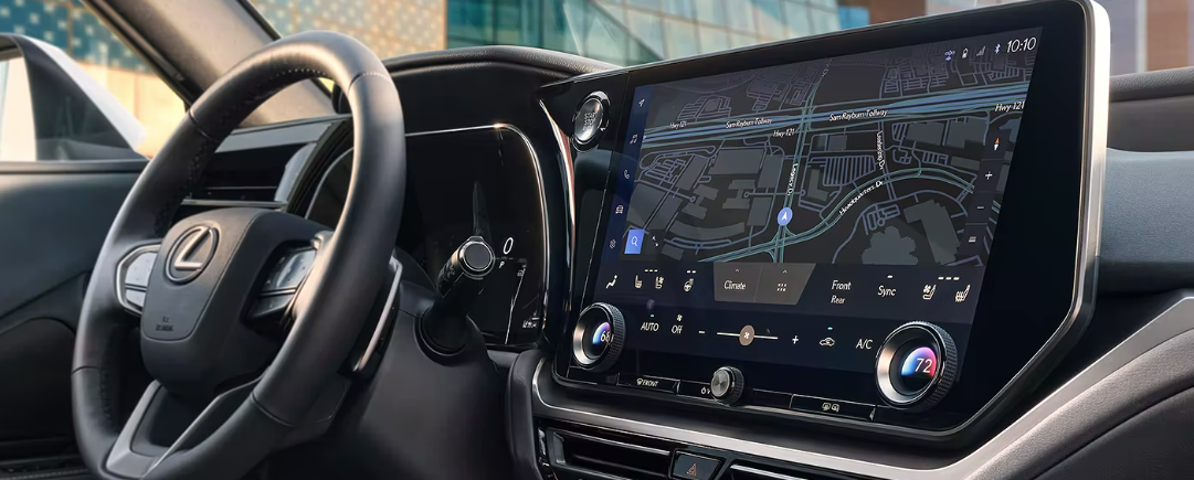 2024 TX Touchscreen