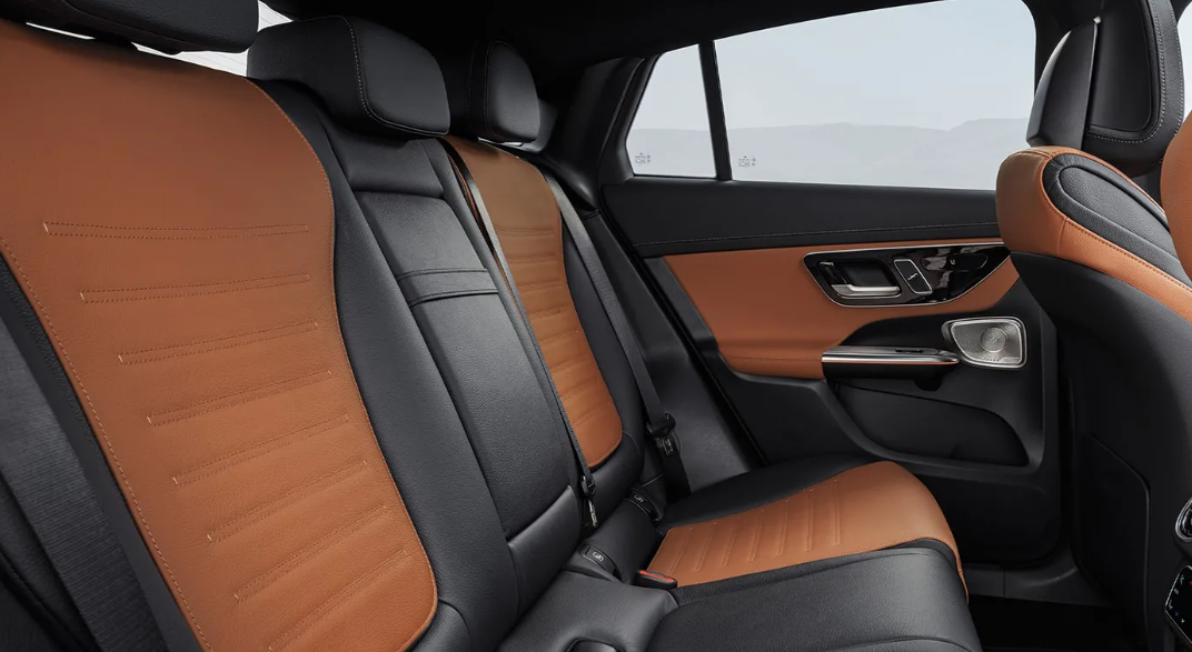 2024 GLC Coupe Interior