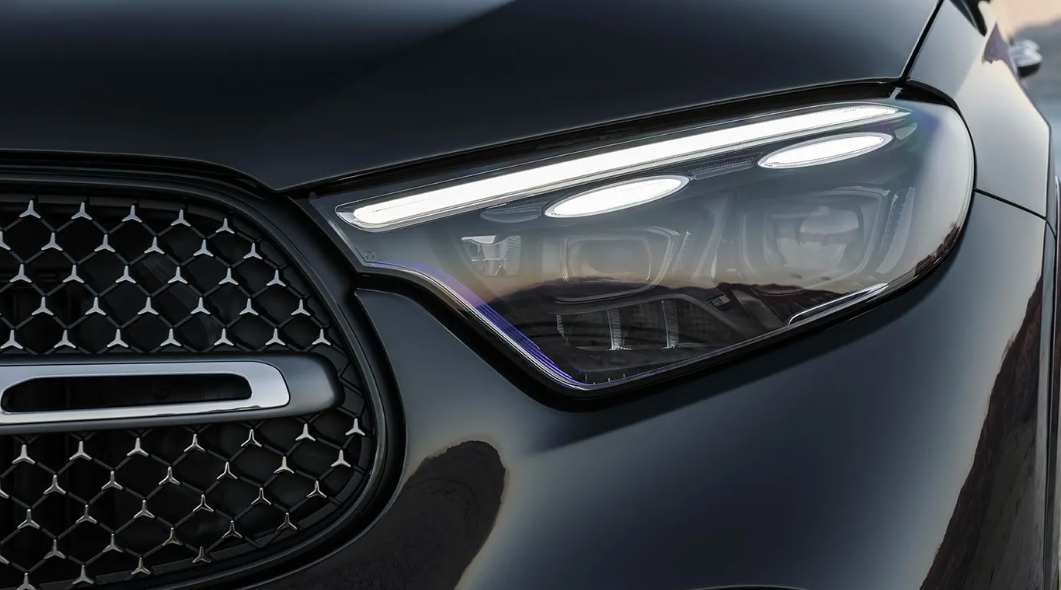 2024 GLC Coupe Headlights